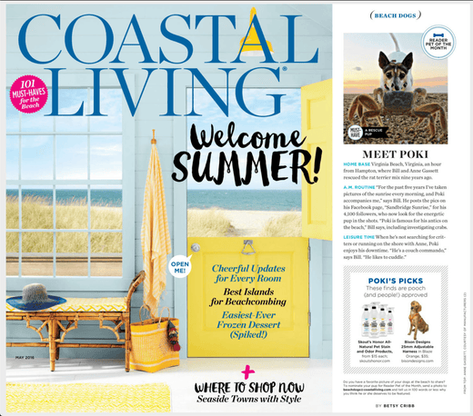 Coastal Living Skout’s Honor