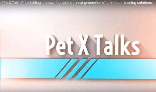 Green cleaning technology for pets