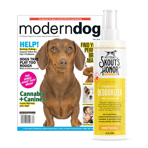 Best Daily-use deodorizer for dogs